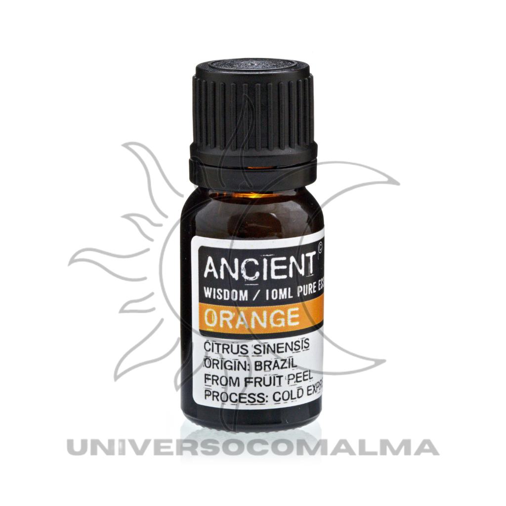 Óleo Essencial de Laranja 10ml - Alegria e Vitalidade