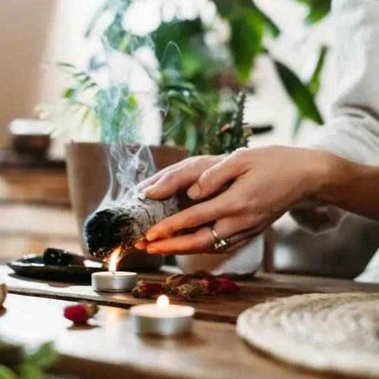 Sessão de Limpeza Energética e Espiritual