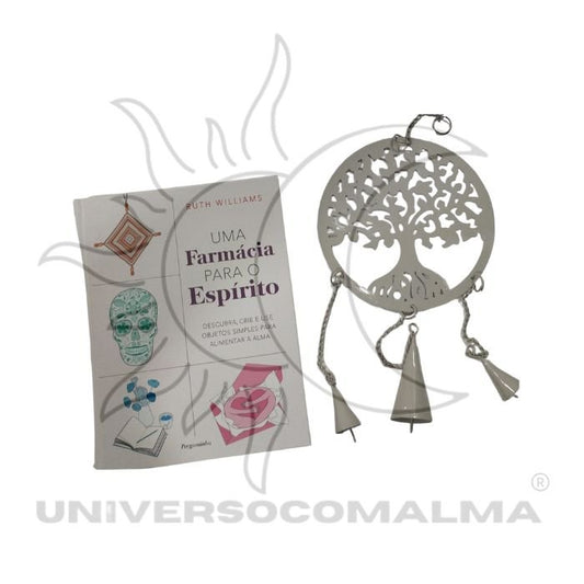 Livro “Uma Farmácia para o Espírito” + 1 Espanta-Espíritos