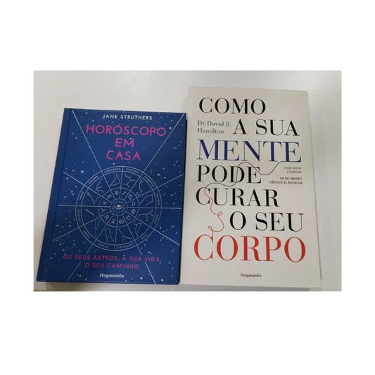 Livros Horoscopo em Casa & Como a Sua mente pode Curar o seu Corpo