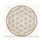 Mandala Flor da Vida em Madeira – 22cm