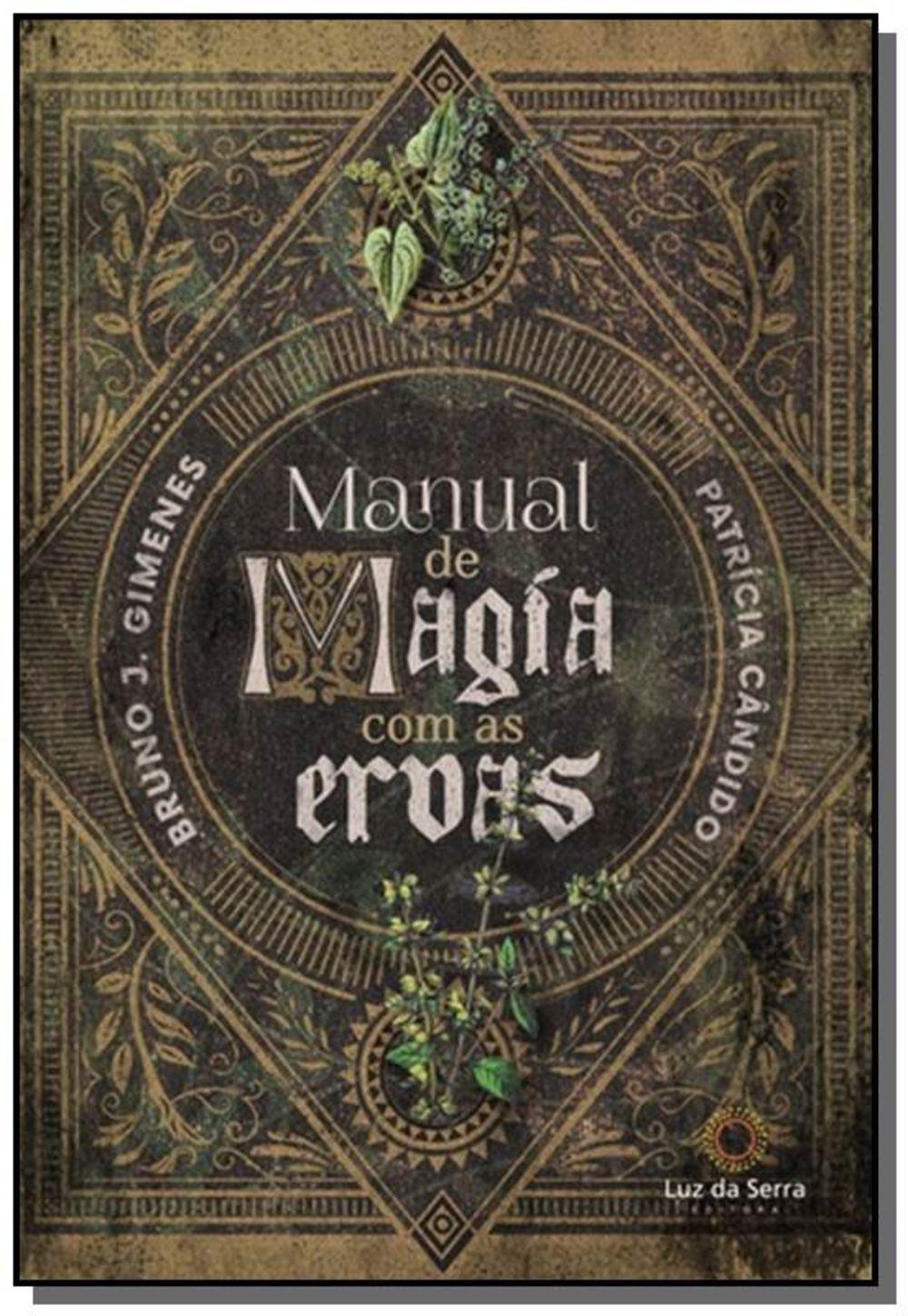 Manual de magia a base de hierbas
