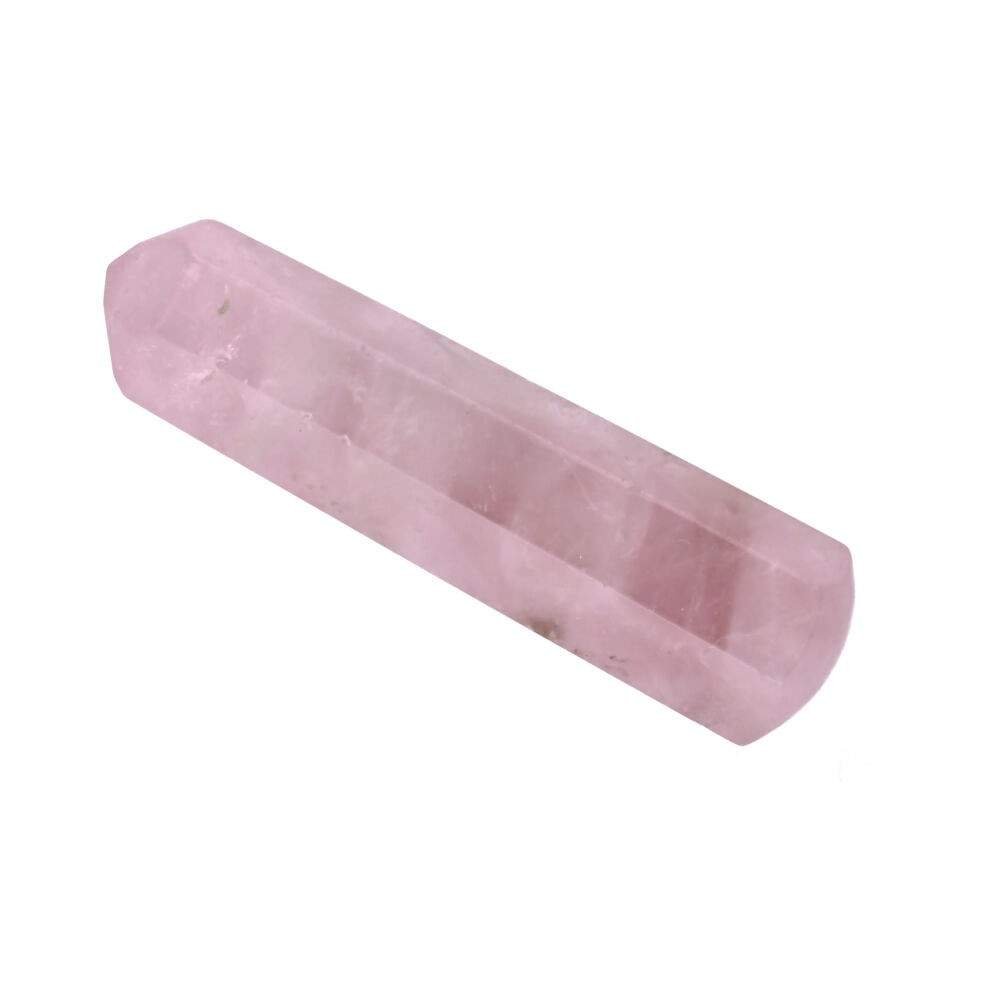 Petit masseur à quartz rose
