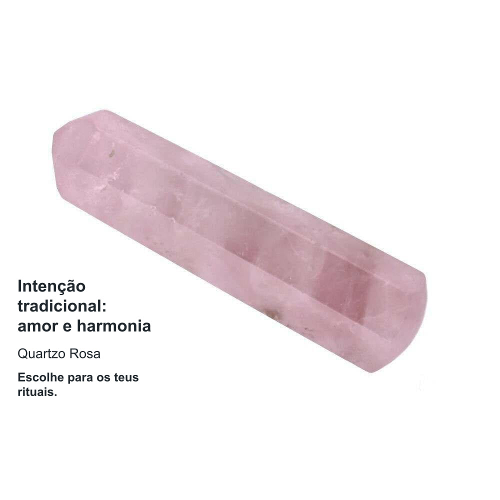 Massajador Pequeno em Quartzo Rosa — benefícios, utilização e características