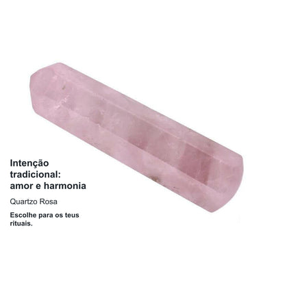 Massajador Pequeno em Quartzo Rosa — benefícios, utilização e características