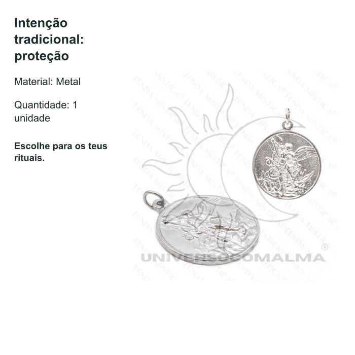 Medalha Arcanjo Miguel — benefícios, utilização e características
