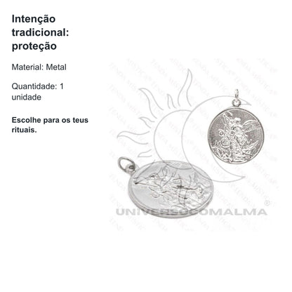 Medalha Arcanjo Miguel — benefícios, utilização e características