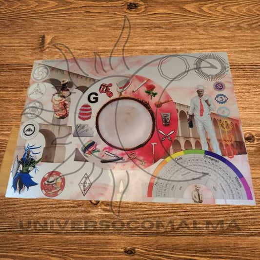 Mesa da Malandragem - Terapia Radiônica