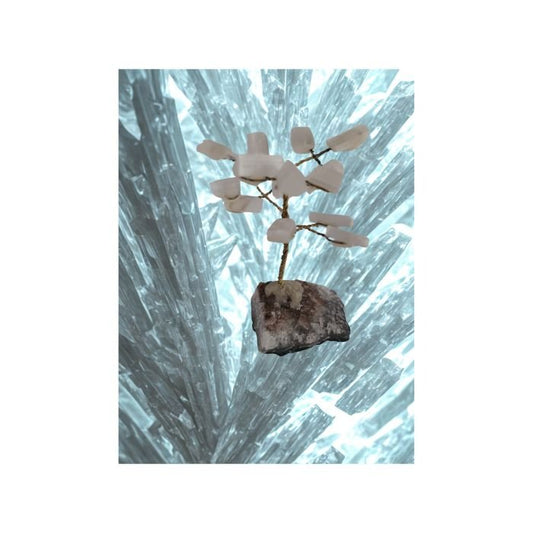 Mini Árvore de Selenite