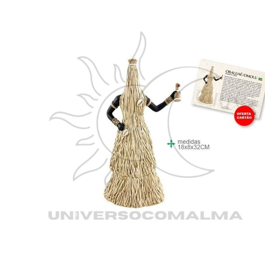 Imagem de Obaluaê - Orixá da Cura e da Transformação