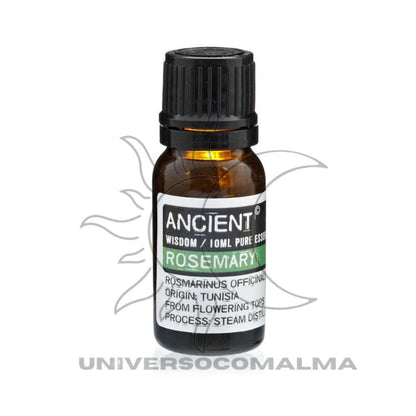 Título: Óleo Essencial de Alecrim 10ml - Estimulante e Revitalizante - Universo com Alma ®