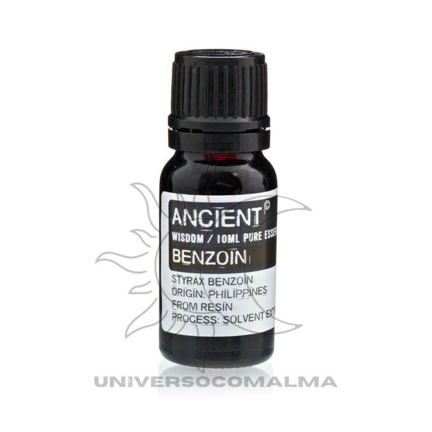 Óleo Essencial de Benjoim 10ml - Diluído - Calmante e Protetor - Universo com Alma ®
