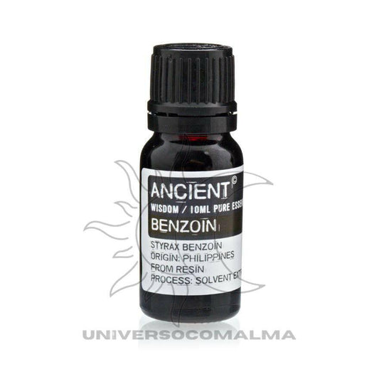 Óleo Essencial de Benjoim 10ml - Diluído - Calmante e Protetor - Universo com Alma ®