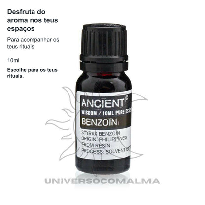 Óleo Essencial de Benjoim 10ml - Diluído - Calmante e Protetor — benefícios, utilização e características