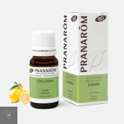 Aceite esencial de piel de limón 10 ml