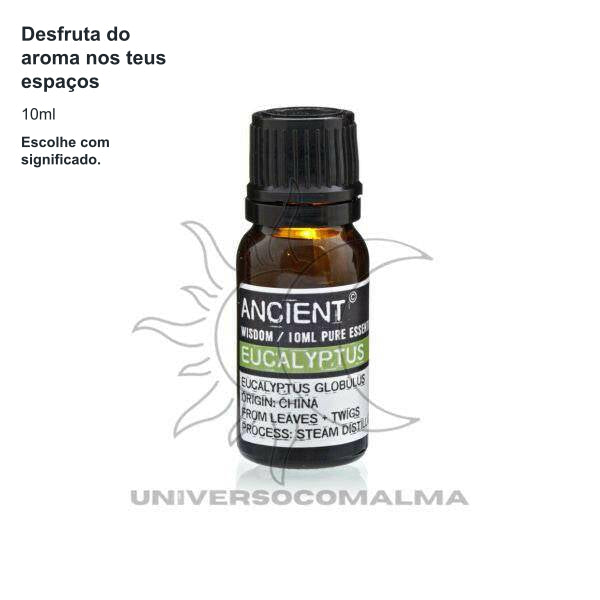 Óleo Essencial de Eucalipto 10ml - Revitalizante e Purificante — benefícios, utilização e características