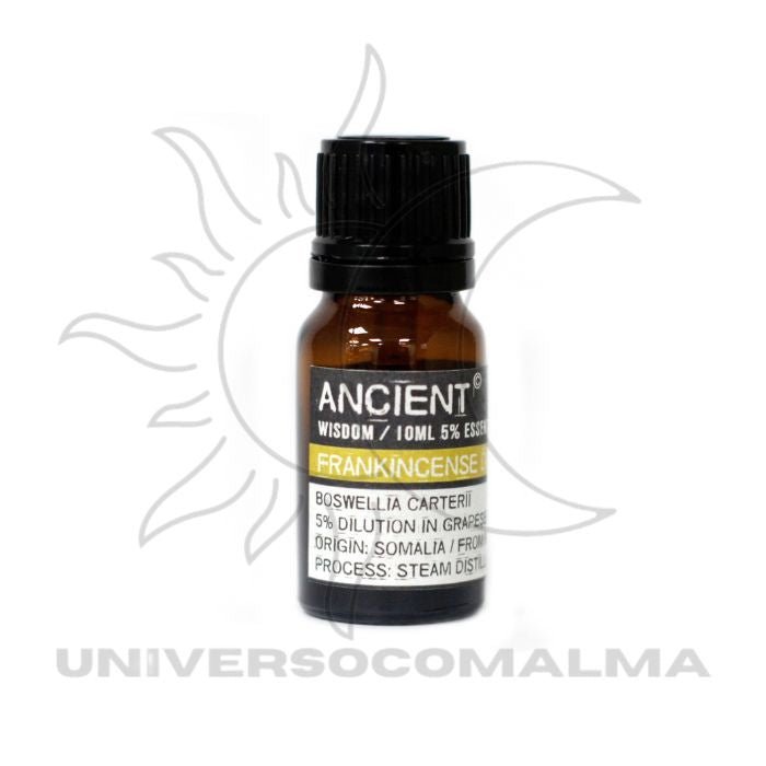Óleo Essencial de Incenso (Frankincense) Diluído 10ml