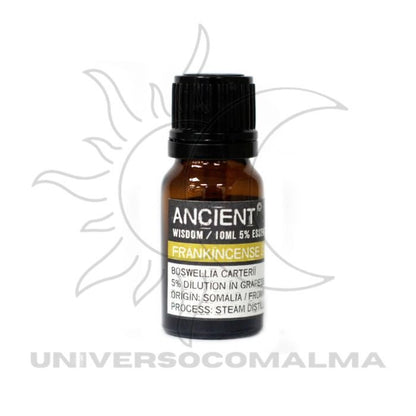 Frasco de óleo essencial de incenso Frankincense