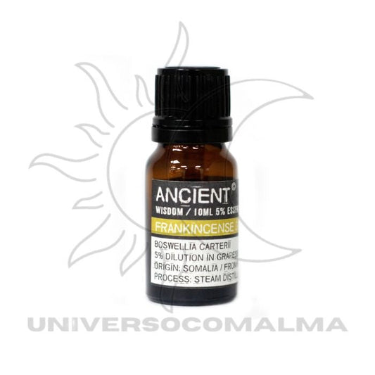 Óleo Essencial de Incenso (Frankincense) Diluído 10ml