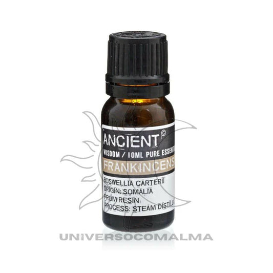Título: Óleo Essencial de Incenso Puro 10ml - Conexão Espiritual e Bem-Estar - Universo com Alma ®