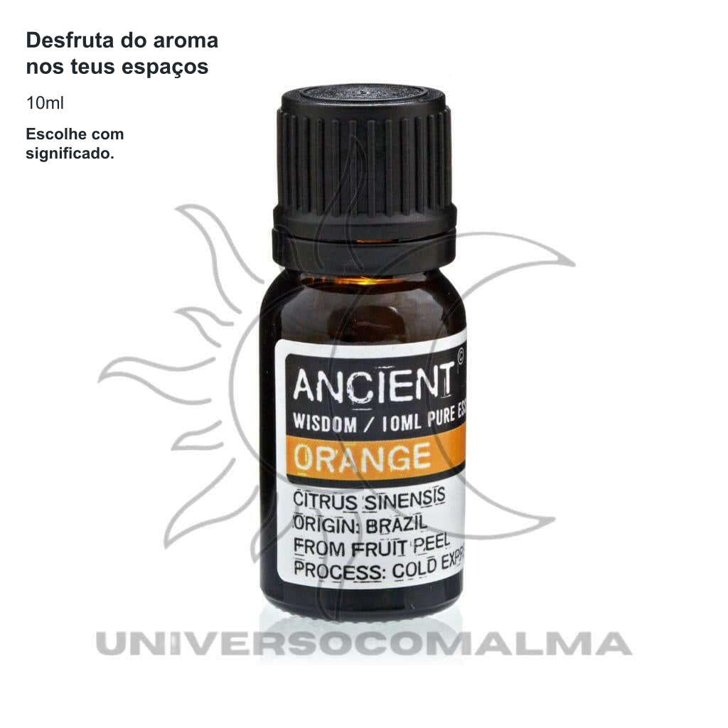 Óleo Essencial de Laranja 10ml - Alegria e Vitalidade — benefícios, utilização e características