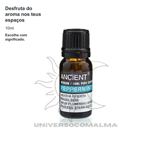 Óleo Essencial de Menta 10ml - Energia e Foco para a Mente — benefícios, utilização e características