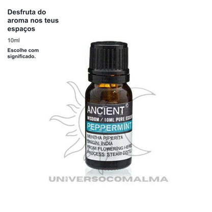 Óleo Essencial de Menta 10ml - Energia e Foco para a Mente — benefícios, utilização e características