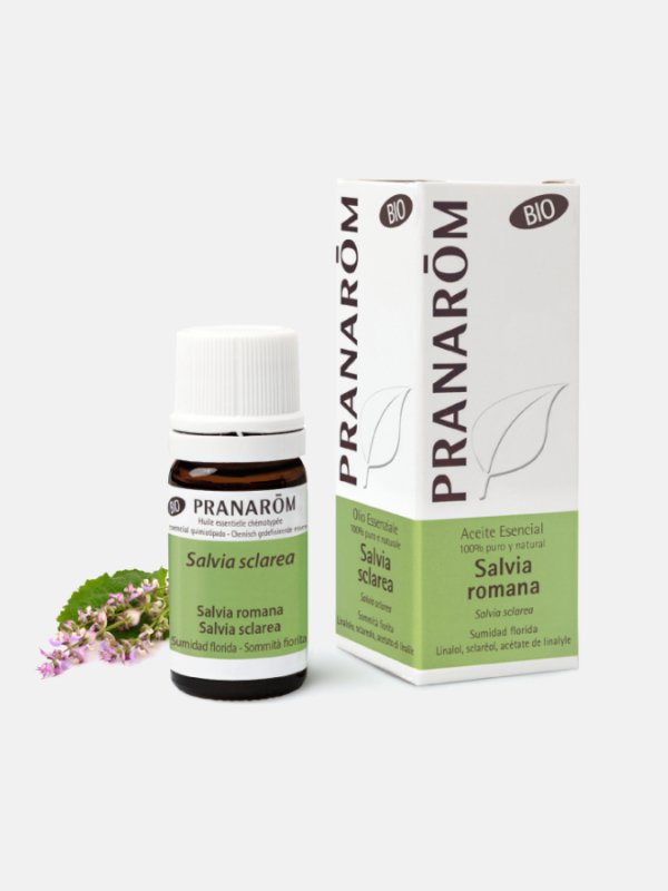 🌿Aceite Esencial de Salvia Esclarea Pranarom Bio - 5ml 🌿