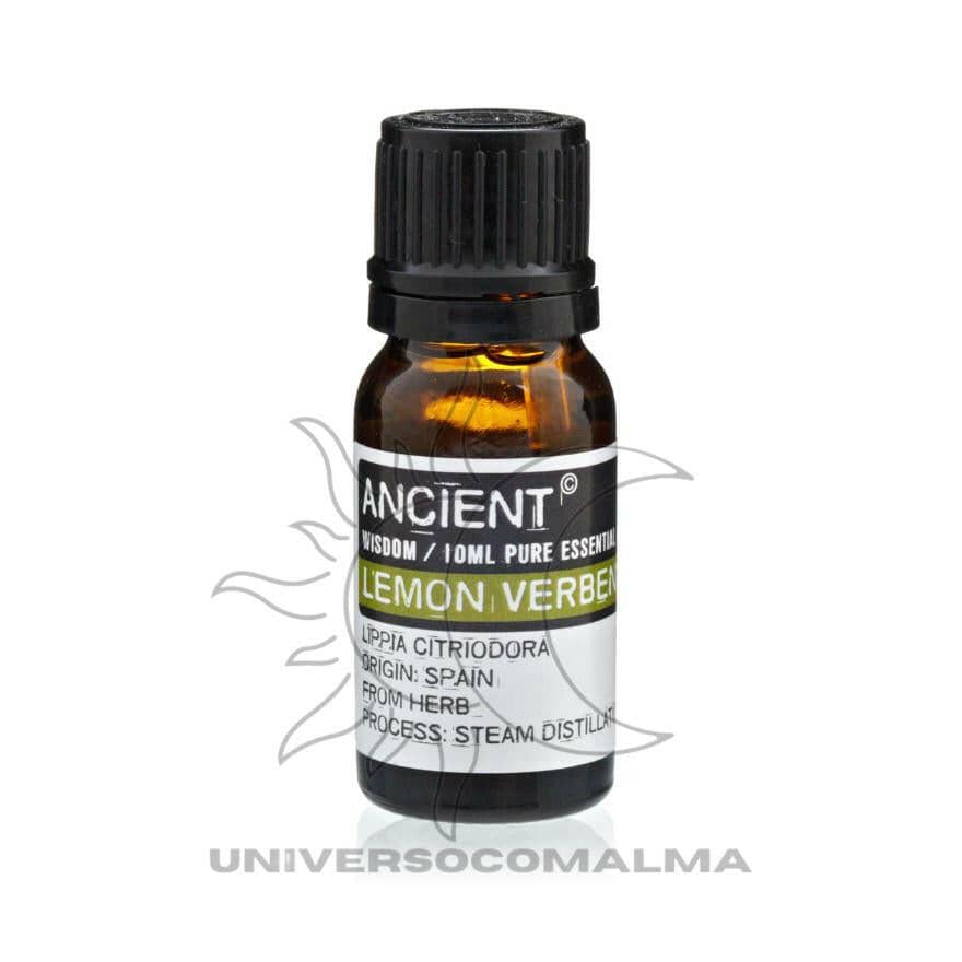 Óleo Essencial de Verbena de Limão 10ml - Alegria e Leveza - Universo com Alma ®