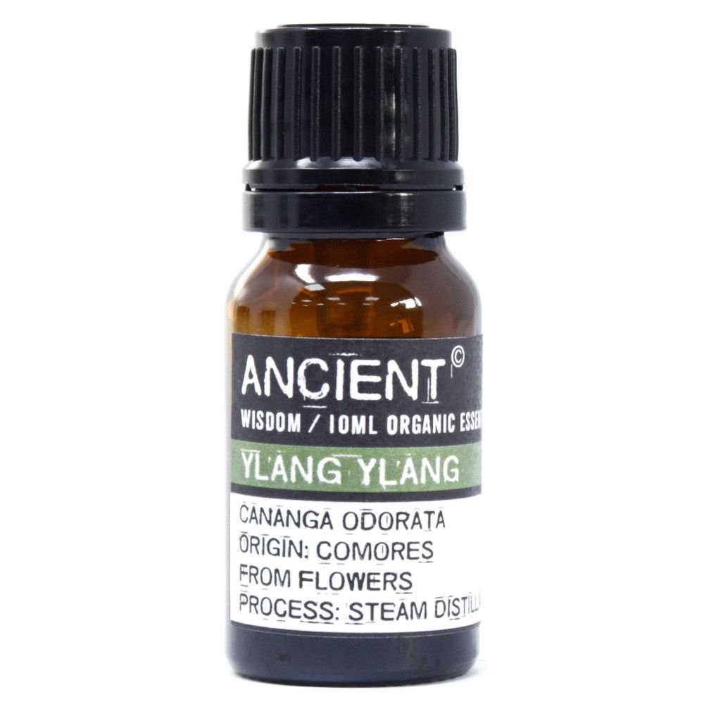 Óleo Essencial de Ylang Ylang Biológico - 100% Puro e Natural