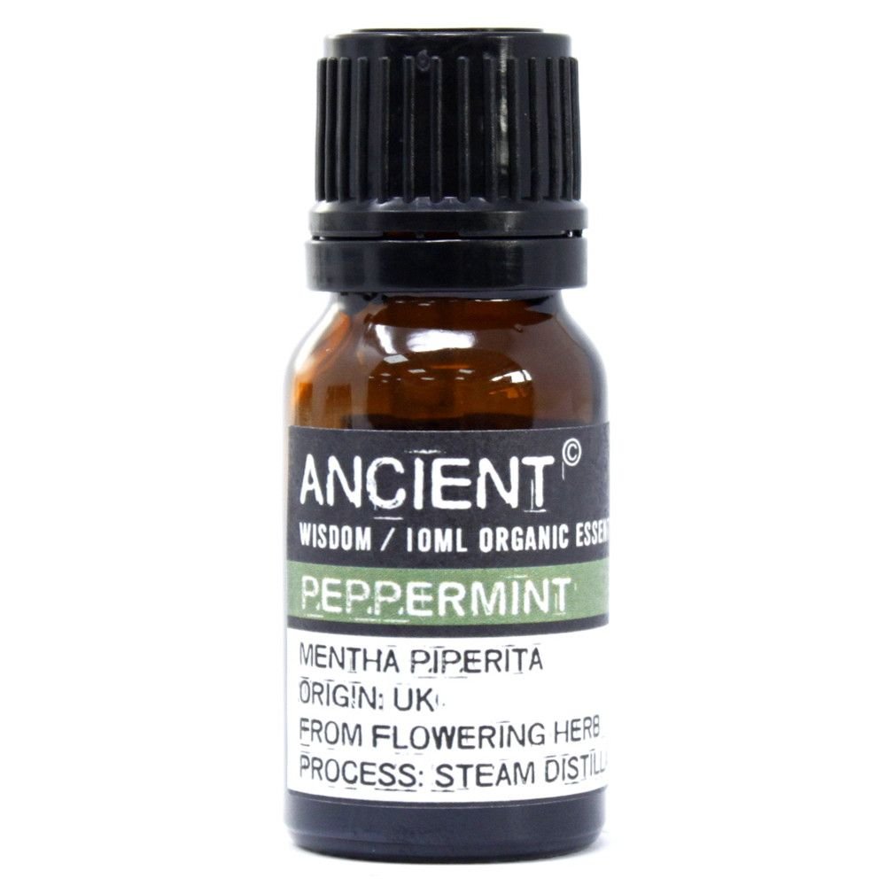 Óleo Essencial Hortelã-Pimenta Orgânico 10ml UK | Universo com Alma