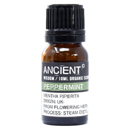 Óleo Essencial Hortelã-Pimenta Orgânico 10ml UK | Universo com Alma