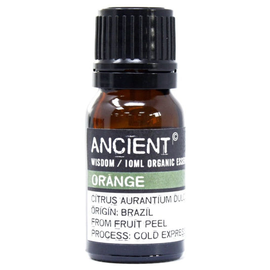 Óleo Essencial Laranja Doce Orgânico 10ml - Alegria | Univers