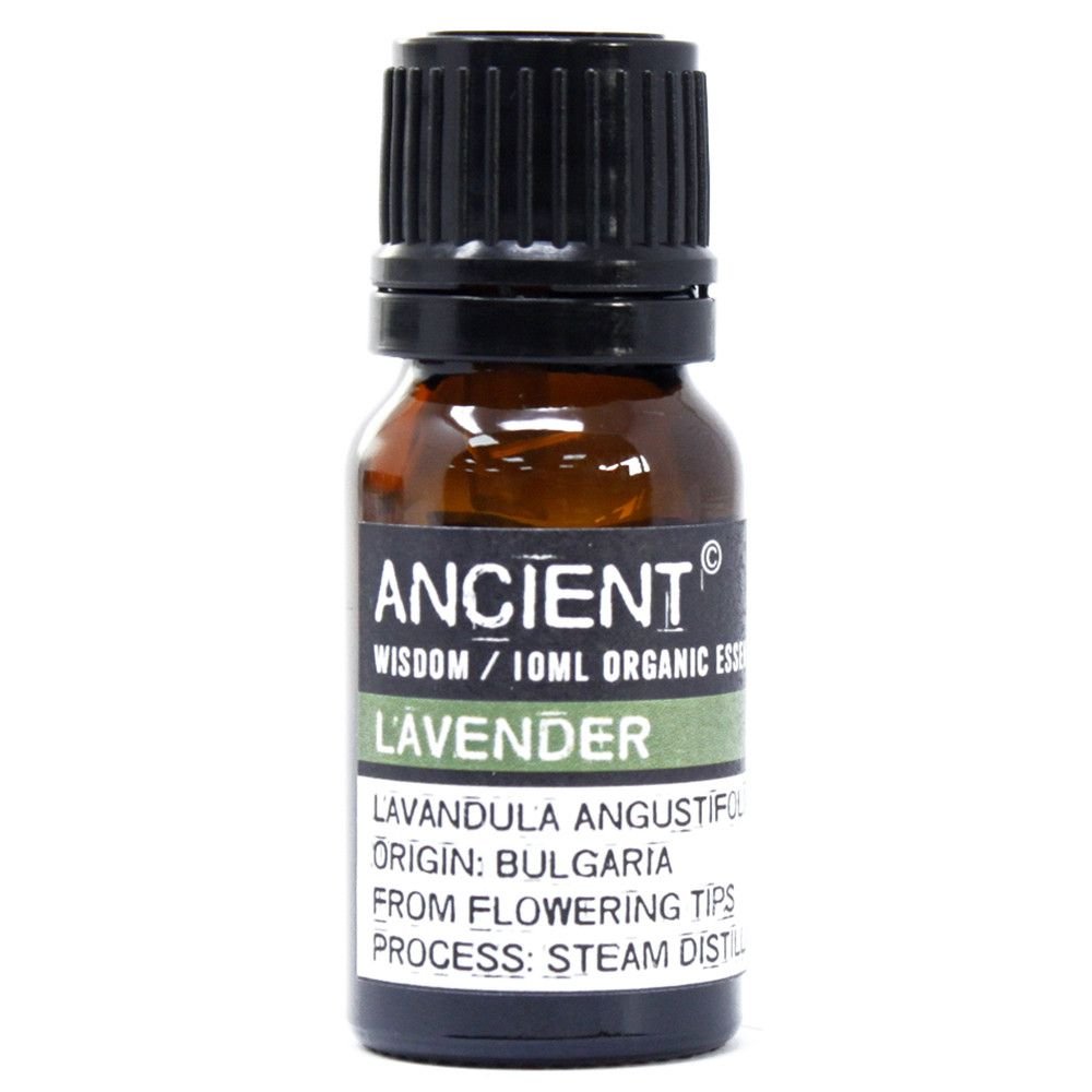 Óleo Essencial Lavanda Orgânico 10ml Bulgária - Relaxa | Universo