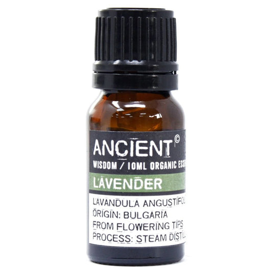 Óleo Essencial Lavanda Orgânico 10ml Bulgária - Relaxa | Universo