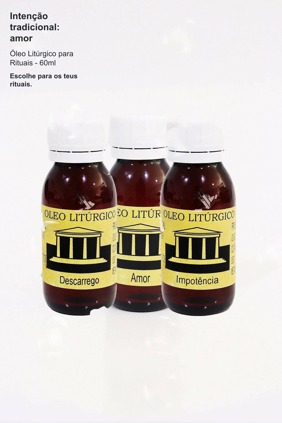 Óleo Litúrgico para Rituais - 60ml — benefícios, utilização e características