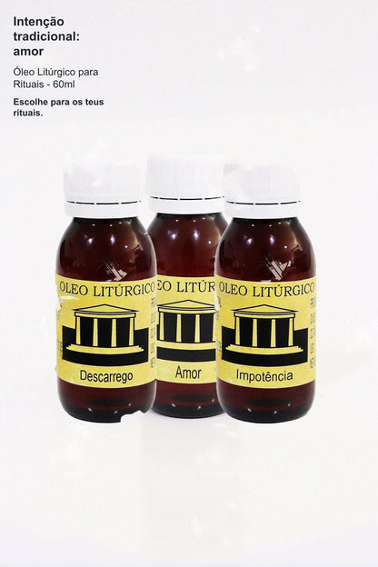 Óleo Litúrgico para Rituais - 60ml — benefícios, utilização e características
