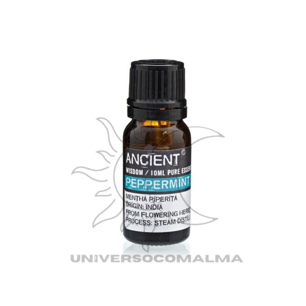 Óleo Essencial de Menta 10ml - Energia e Foco para a Mente