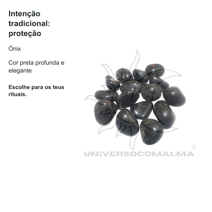 Ónix - A Fortaleza de Proteção e Determinação — benefícios, utilização e características