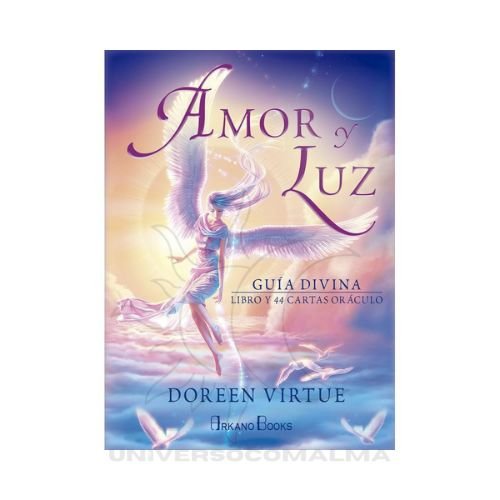 Oráculo Amor y Luz - Guia Divina por Doreen Virtue SM