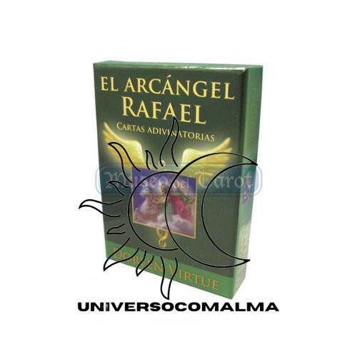 Oráculo Arcángel Rafael por Doreen Virtue - Cura e Proteção SM