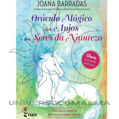 Oráculo Mágico dos Anjos e dos Seres da Natureza - Universo com Alma ®