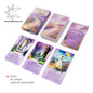Oráculo Mensagens da Vida com 54 cartas ilustradas para orientação espiritual, reflexão pessoal e desenvolvimento intuitivo