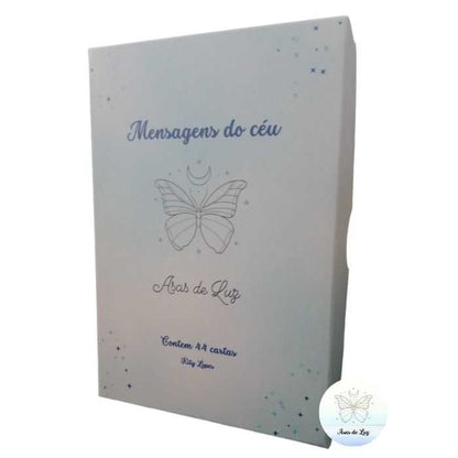 Oráculo "Mensagens do Céu - Asas de Luz" - 44 Cartas de Orientação Espiritual