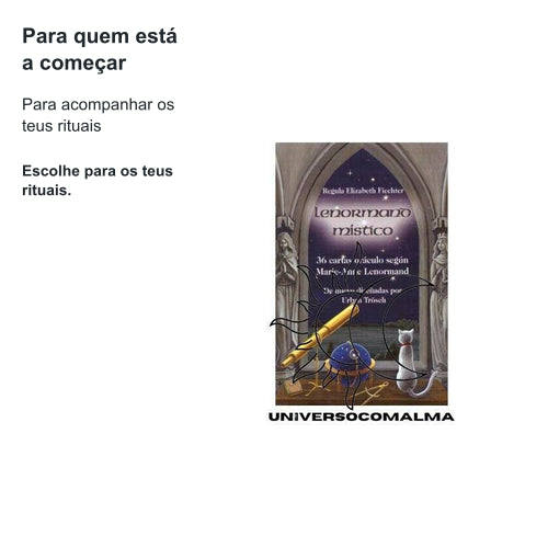 ORÁCULO Mini LENORMAND MÍSTICO - Guia Espiritual e Adivinhação — benefícios, utilização e características