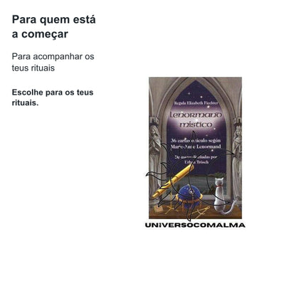 ORÁCULO Mini LENORMAND MÍSTICO - Guia Espiritual e Adivinhação — benefícios, utilização e características