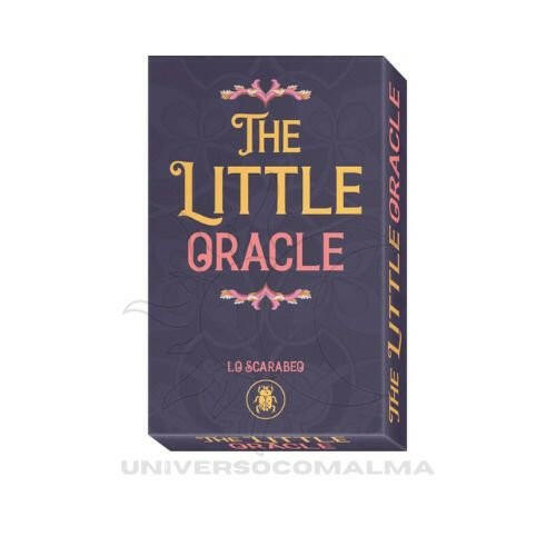 Oráculo The Little Oracle: Conjunto Completo de 36 Cartas e Livro ( Lo Scarabeo ) (2023) SM