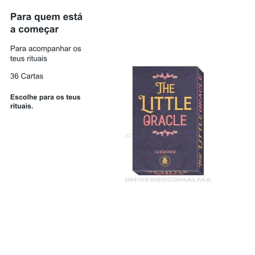 Oráculo The Little Oracle: Conjunto Completo de 36 Cartas e Livro ( Lo Scarabeo ) (2023) — benefícios, utilização e características