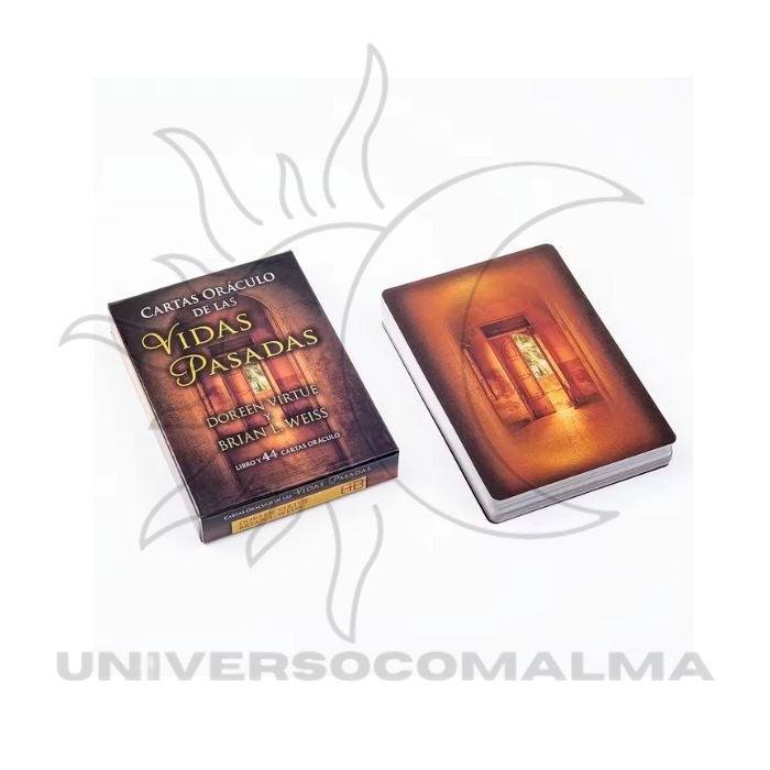 Oráculo Vidas Passadas – Doreen Virtue & Brian L. Weiss - Versão Espanhola