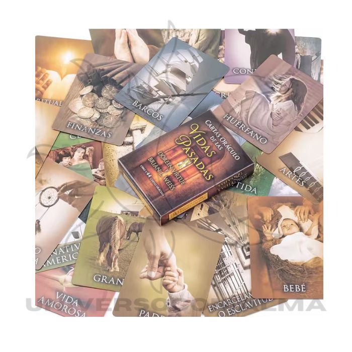 Oráculo Vidas Passadas – Doreen Virtue & Brian L. Weiss - Versão Espanhola